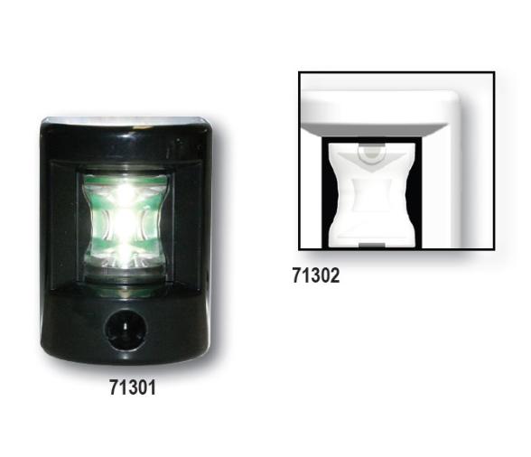 Lalizas Luz de Alcance Montaje Vertical 135 Grados FOS LED 12