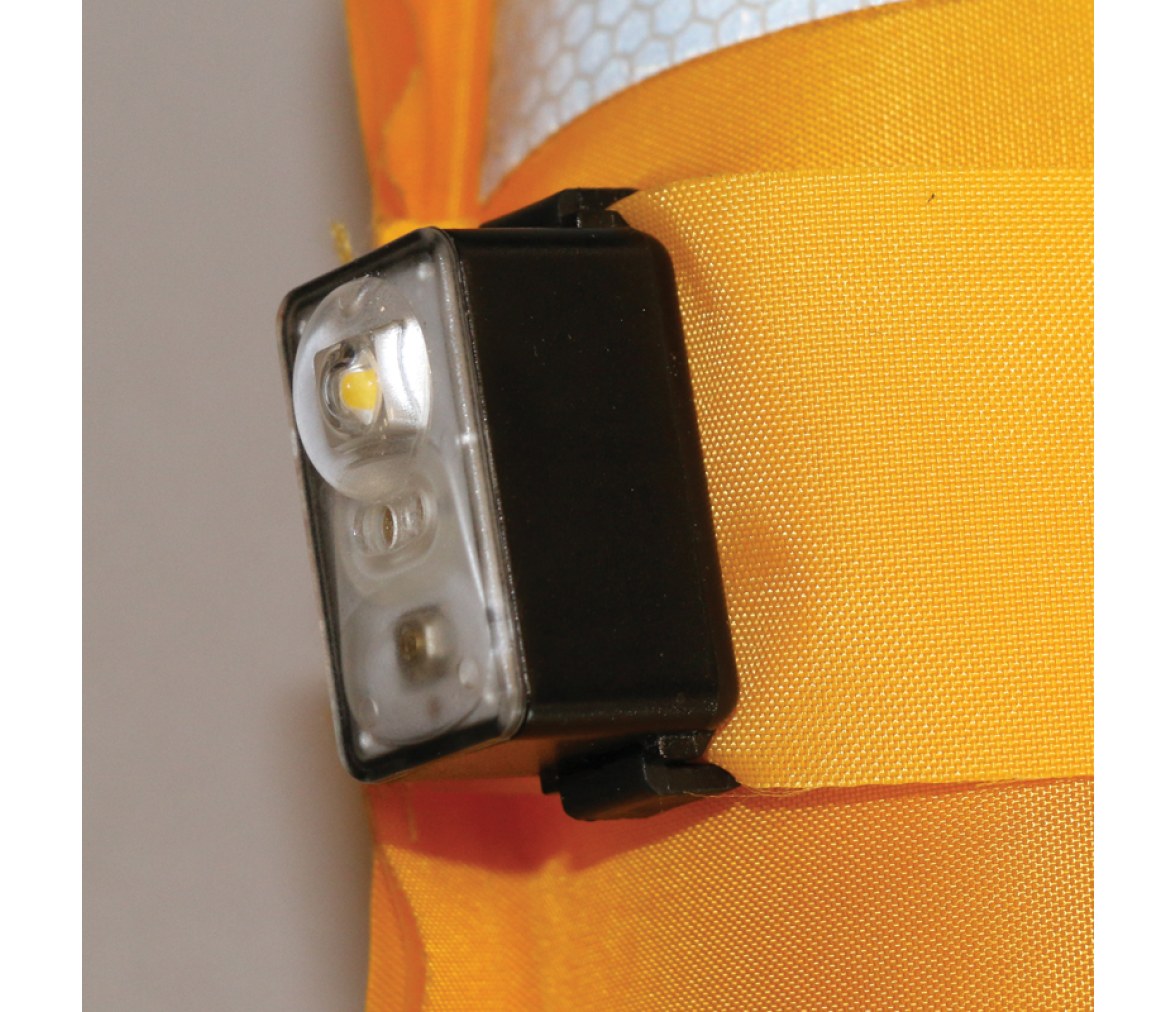 Luz de chaleco "Safelite IV" LALIZAS, parpadeante, se activa con agua, SOLAS