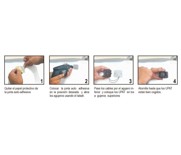 Lalizas Luz de Tope 225º - Negra