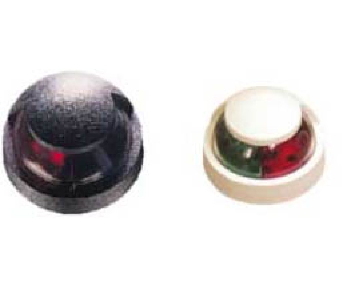 Lalizas Luz Navegacion Power  Bicolor Montaje Horizontal