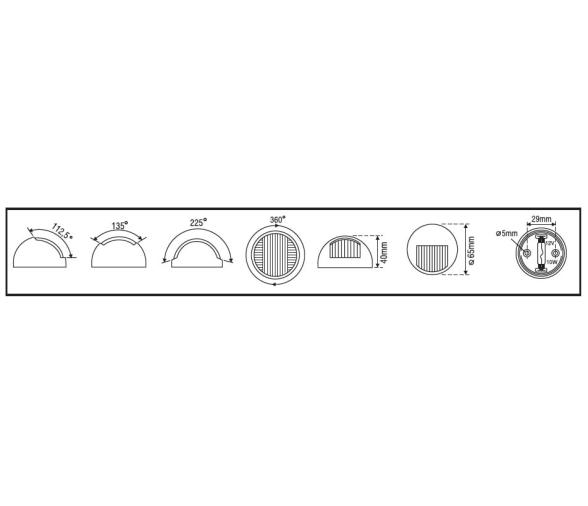 Lalizas Luz Navegacion Power Rojo Babor