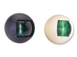 LUZ NAVEGACION "POWER" VERDE ESTRIBOR