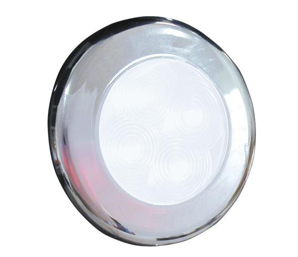 Lalizas Luz para Empotrar Cromada