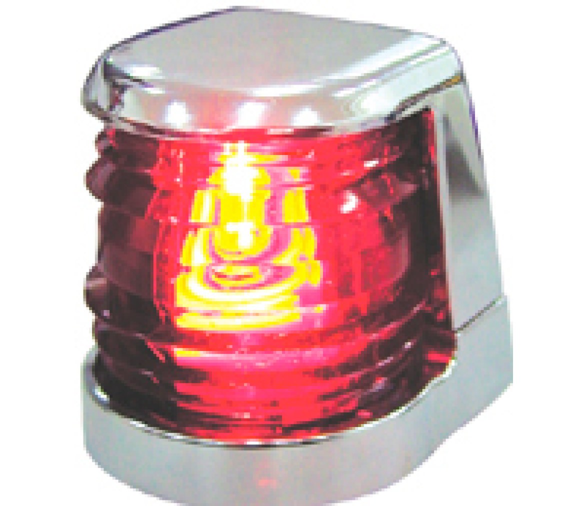 Lalizas Luz Roja Babor 112,5º - Cromada