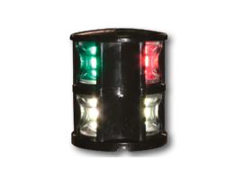 Lalizas Luz Tricolor Fondeo Montaje Cubierta FOS LED 12