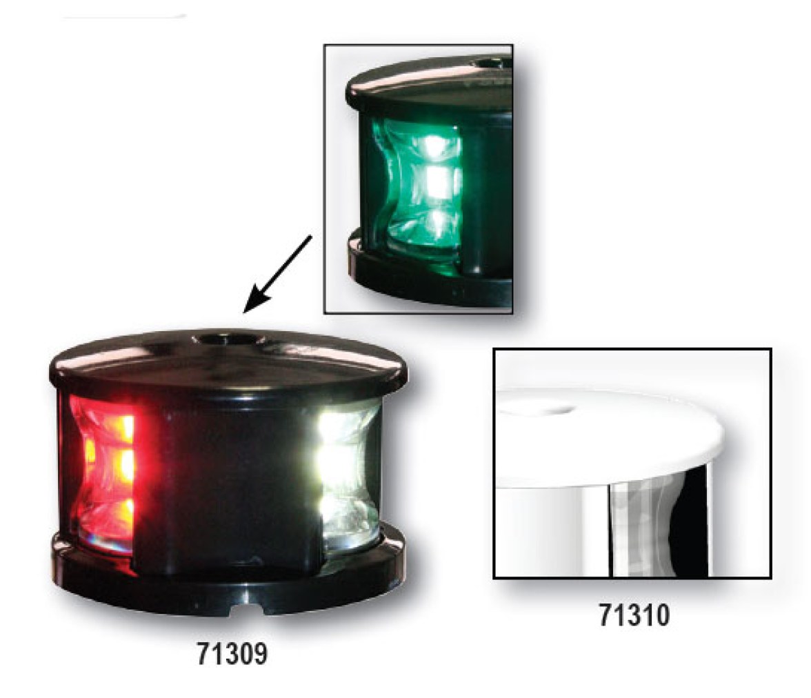Lalizas Luz Tricolor Montaje Cubierta FOS LED 12