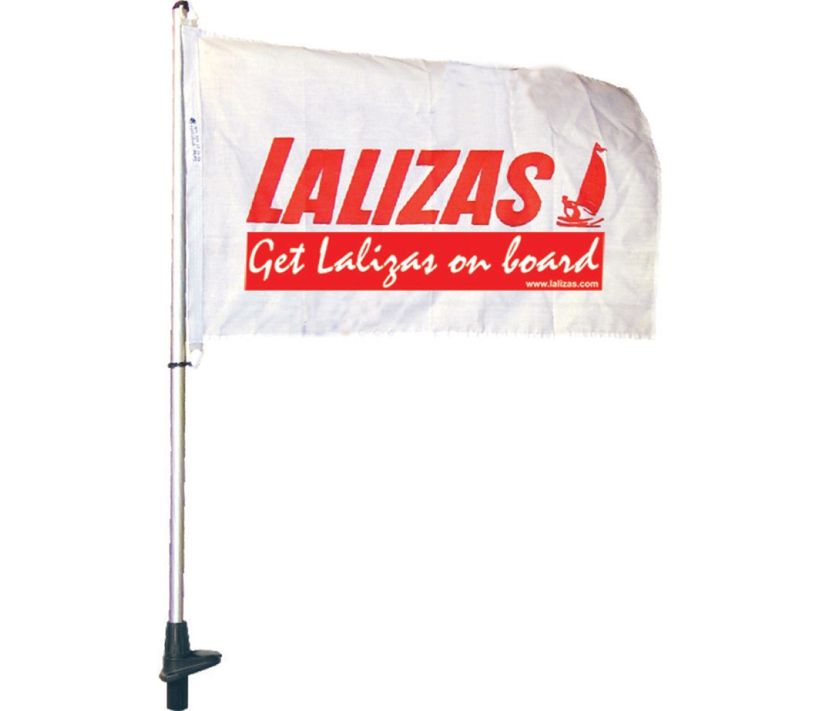 Lalizas Mastil para bandera