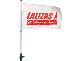 Lalizas Flagpole