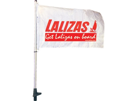 Lalizas Mastil para bandera