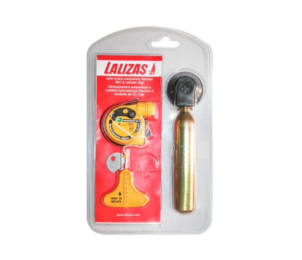 Lalizas Mecanismo de rearme automático