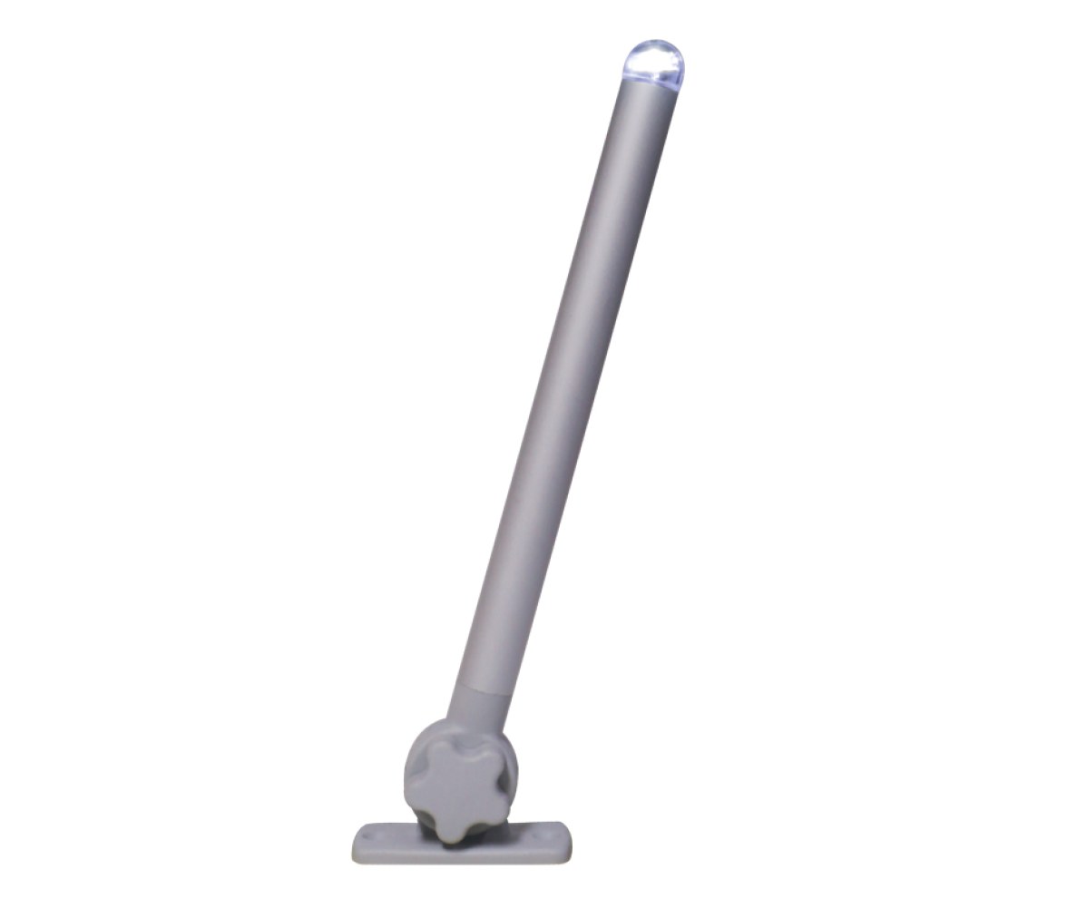 Lalizas MICRO LED Luz con poste plegable 60 cm