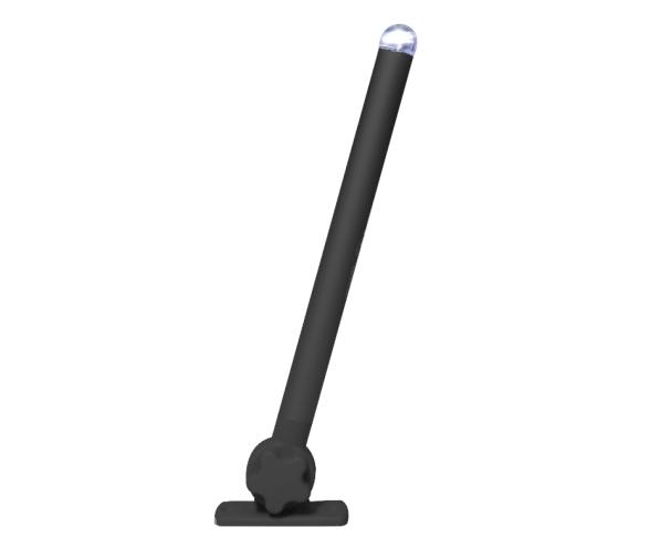 Lalizas MICRO LED Luz con poste plegable 60 cm