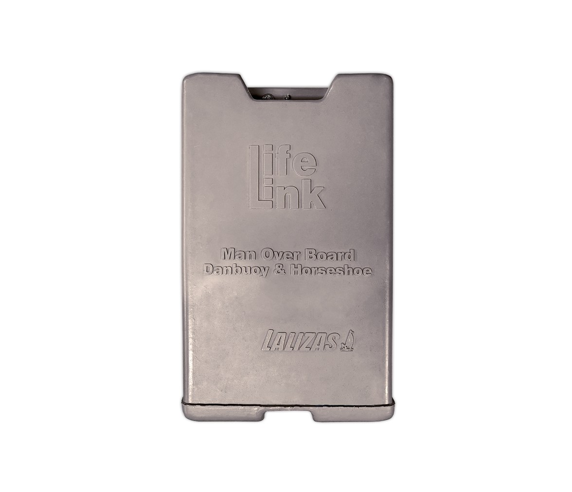 Lalizas MOB Danbuoy y Boya Herradura, gris