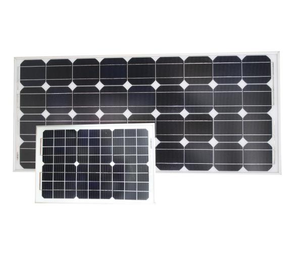 Lalizas Panel Solar Monocristalino 12V