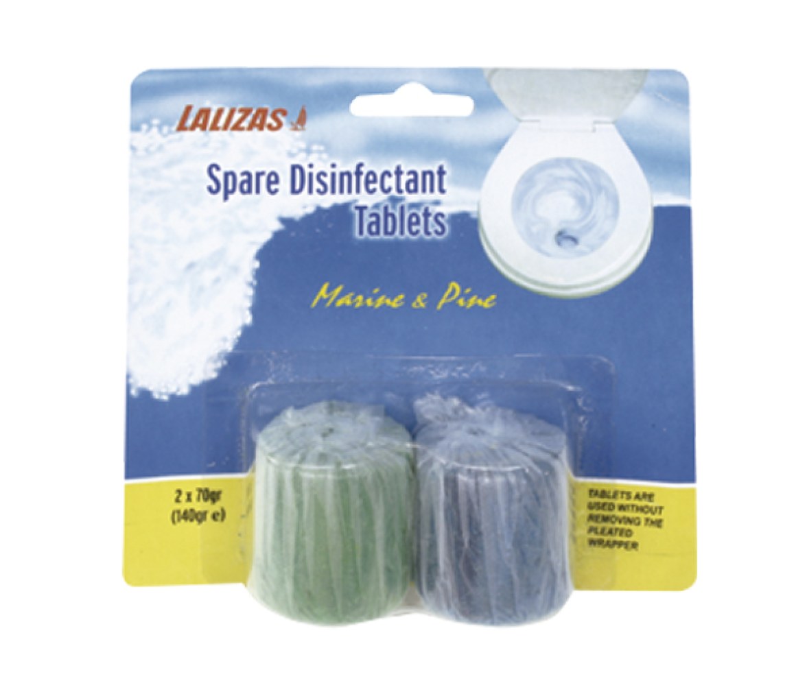 Lalizas Pastillas desinfectantes
