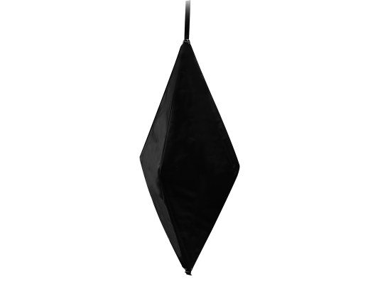 LALIZAS Señal de Día Diamante,1200x600mm,Negro