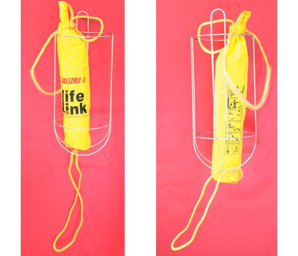 Lalizas Sistema de Rescate  Hombre al Agua