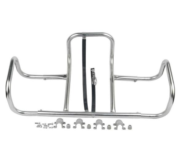 Lalizas Soporte Salvavidas de Acero Inoxidable