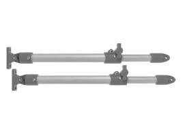 Lalizas Support Rod with Hinge Cover 28 to 48 inches