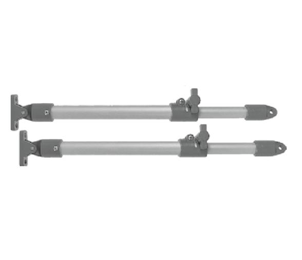 Lalizas Soporte Telescopico con Gozne de Cubierta 28 a 48 Pulgadas