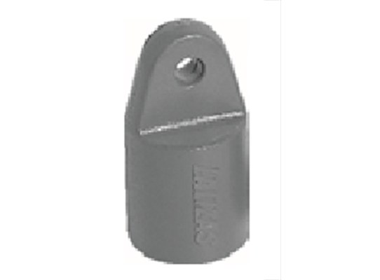 Lalizas Terminal Diametro 22mm para Toldo Gris