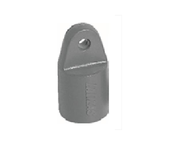 Lalizas Terminal Diametro 22mm para Toldo Gris