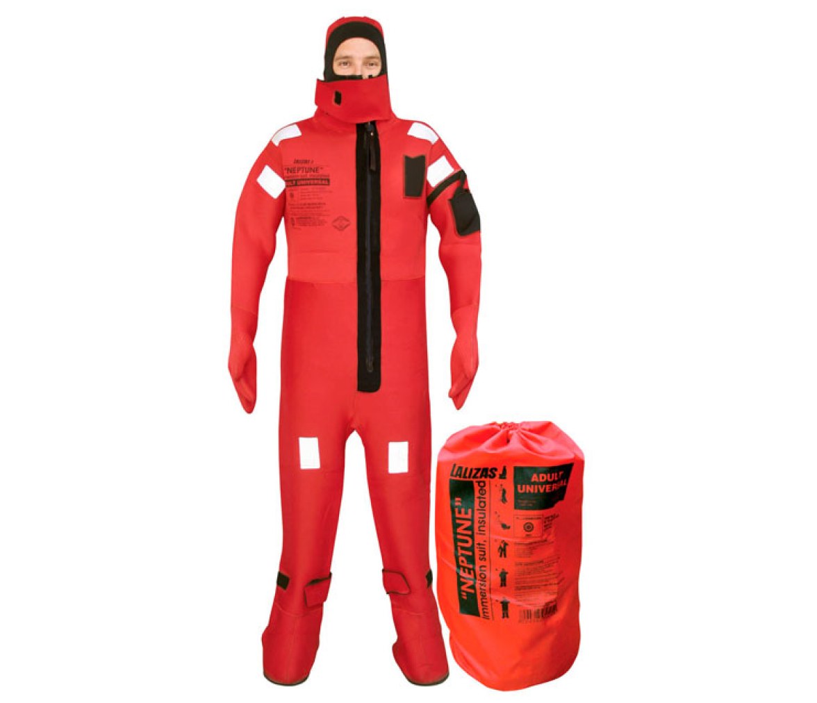 Lalizas Traje de Inmersion de Neopreno Neptune