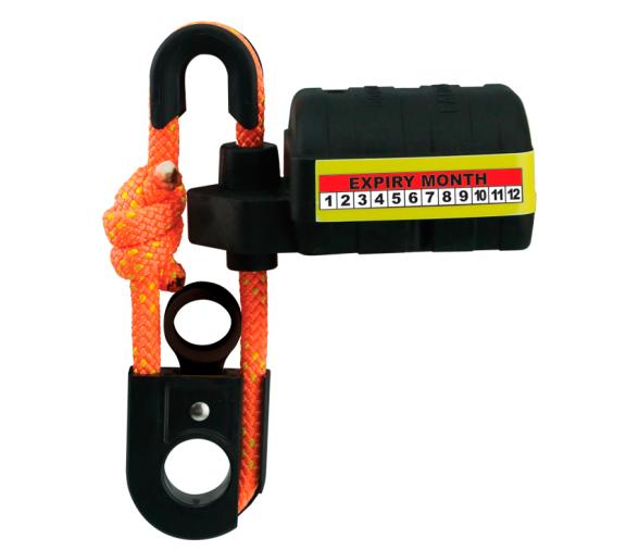 Lalizas Zafra Hidrostatica para Balsas Salvavidas SOLAS