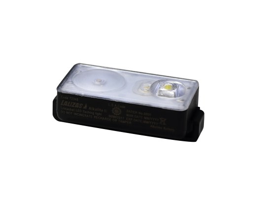 Lalizas Lifejacket LED flashing Light "Alkalite II" ON-OFF Water Activated