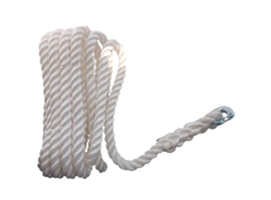 Lofrans 14 mm 3 Strand Rope with Connection