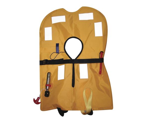 Lalizas Chaleco Delta Inflación a Gas Automático