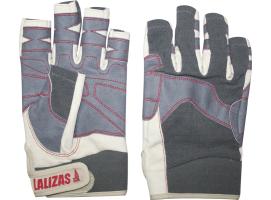 Lalizas Guantes 5 Dedos Cortos Amara Antracita