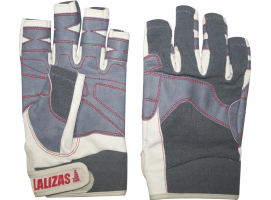 Lalizas Amara Antracita 5 Short Finger Gloves