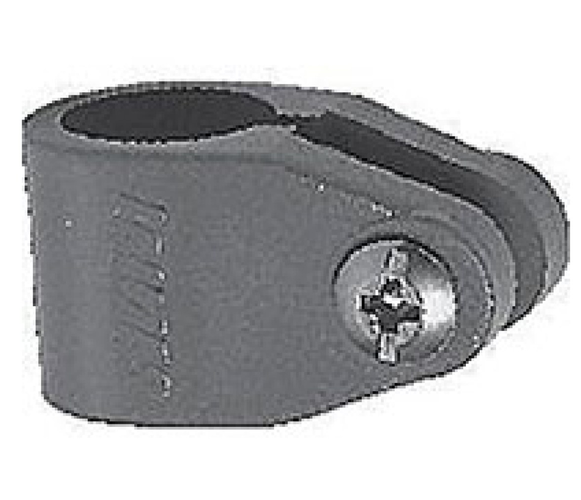Lalizas Jaw Slide Mordedor Diametro 22mm para Toldo Gris