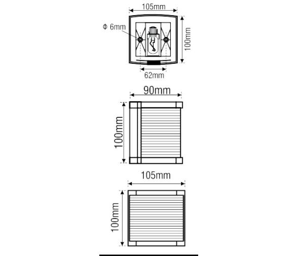 Lalizas Luces de Navegacion CLASSIC LED 20