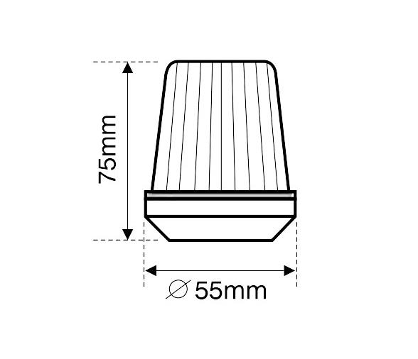 Lalizas Luz CLASSIC LED 12