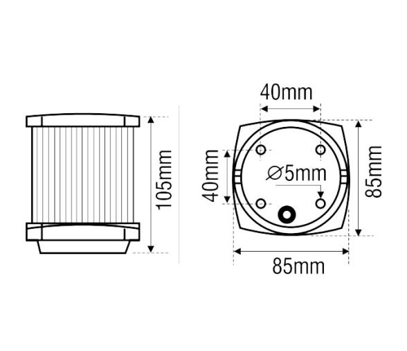 Lalizas Luz CLASSIC LED 20