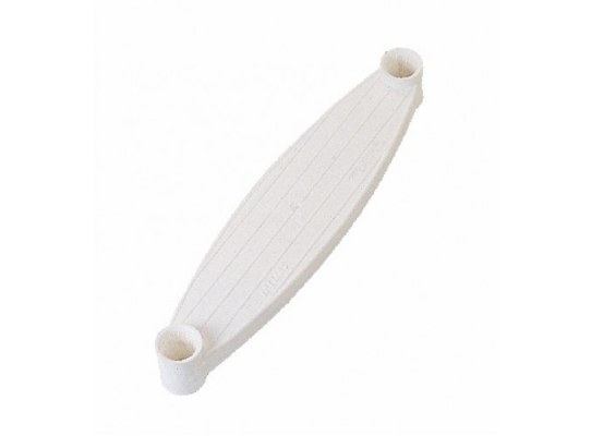 Lalizas Peldaño Blanco para Escalera Aluminio e Inox