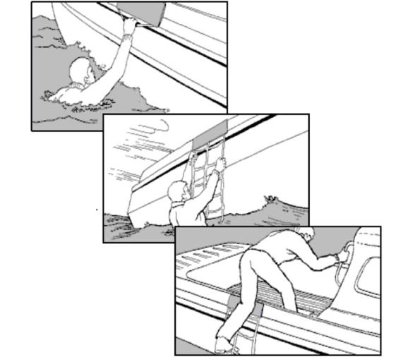 Lalizas Safe Up Escala de Emergencia 5 Peldaños