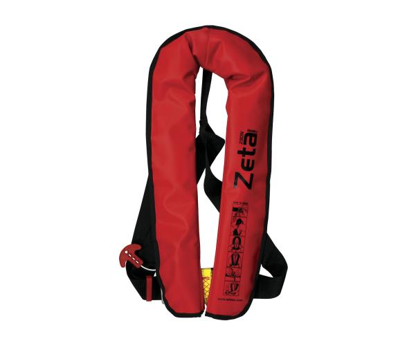 Lalizas Zeta Chaleco de Inflacion a Gas