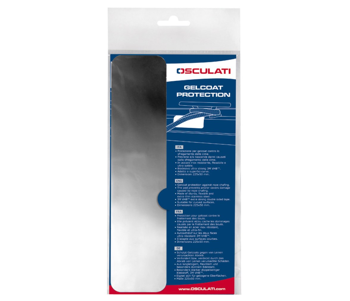 Adhesive anti-chafe SS sheet