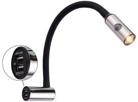 Lampara LED de Lectura articulada