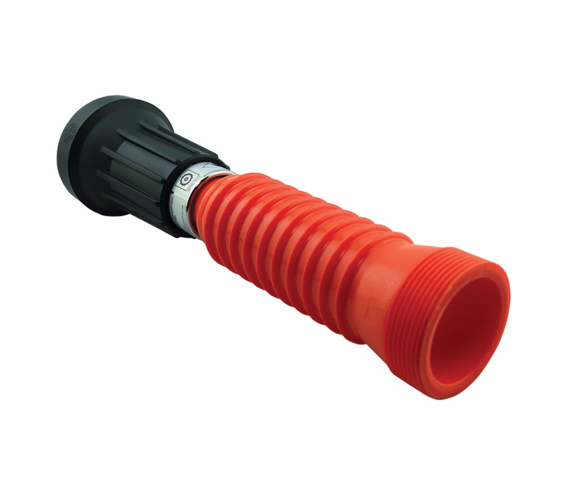 Lanza 3 posiciones, con entrada macho BSP 2'', SOLAS/MED