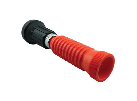 Lanza 3 posiciones, con entrada macho BSP 2'', SOLAS/MED