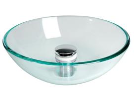 Lavabo Semisferico cristal transparente