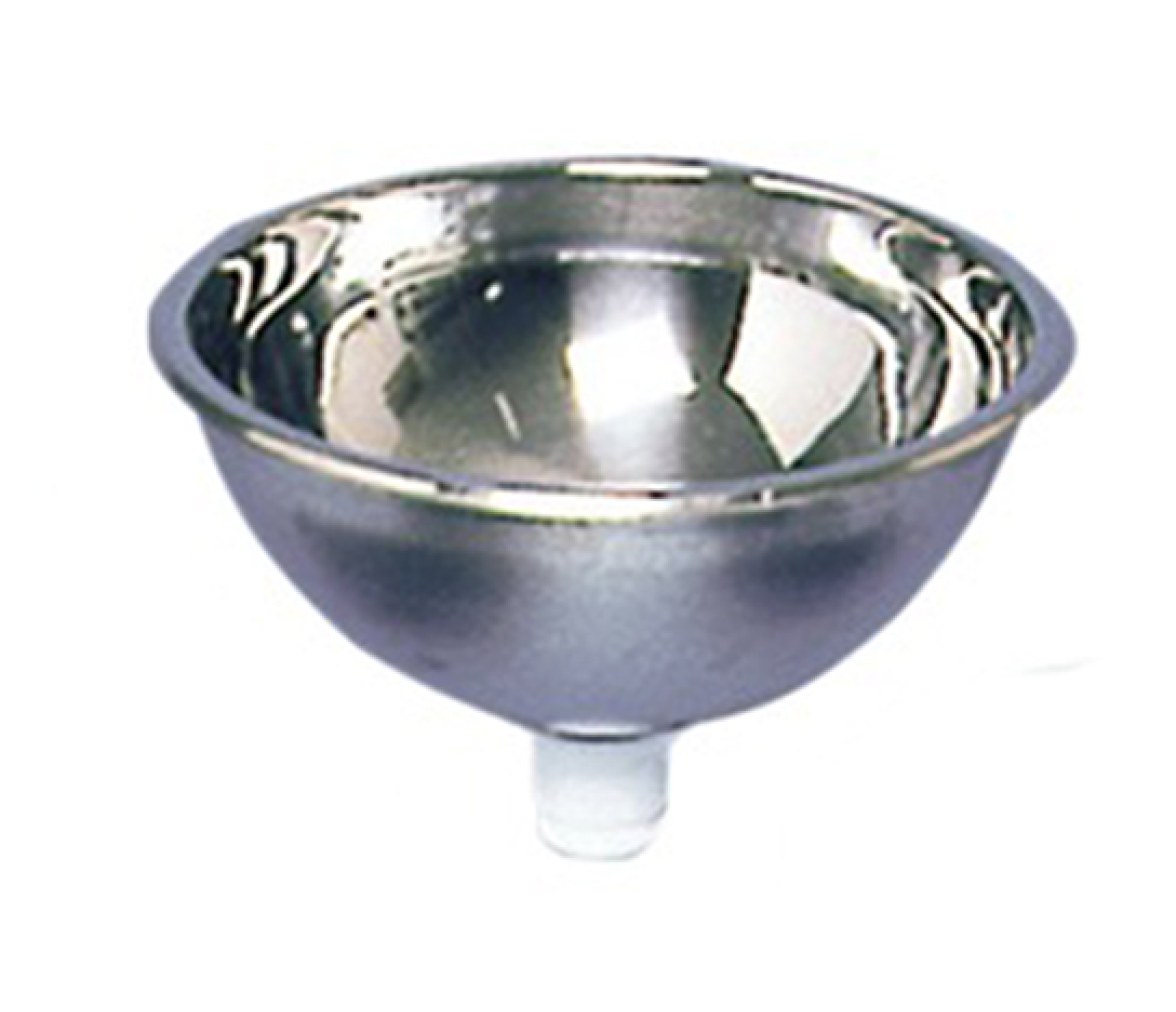 Lavabo Inox Redondo Fondo Curvo