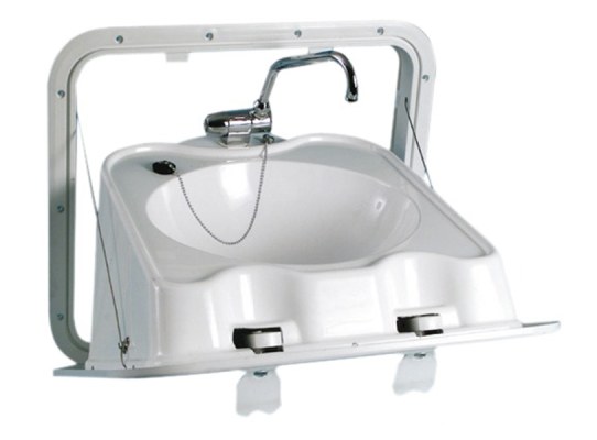 Lavabo plegable a pared ABS Lavabo plegable a pared ABS