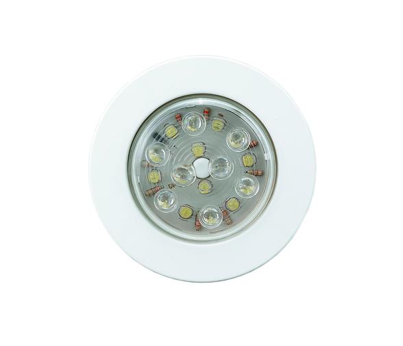 Led  de  Empotrar Apagado-Encendido por Pulsación