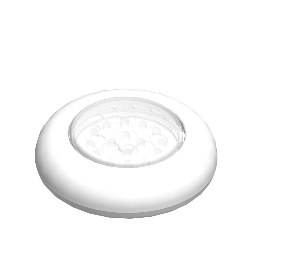 Led  de  Superficie Apagado-Encendido por Pulsación