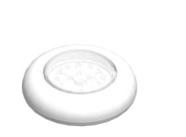 Led  de  Superficie Apagado-Encendido por Pulsación